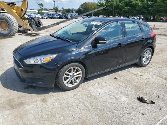 FORD FOCUS SE 2018 with VIN 1FADP3K20JL302116 - Photo from auction
