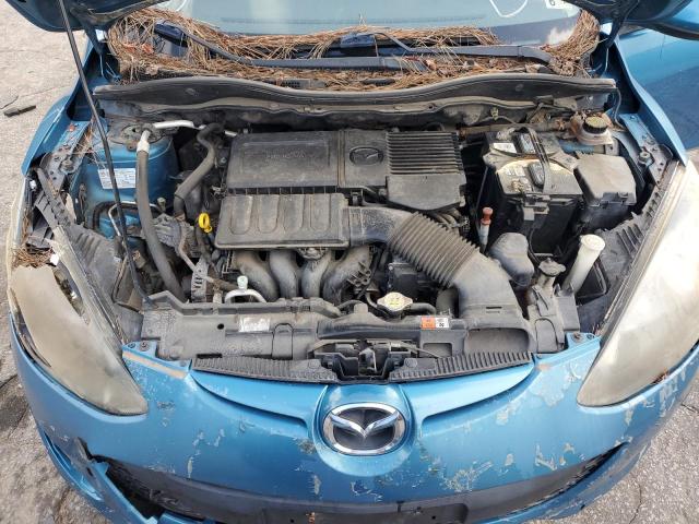 Photo 11 from auction – 2012 MAZDA MAZDA2 with VIN JM1DE1KZ9C0148351