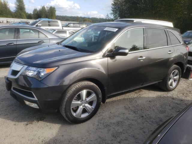 Photo 1 from auction – 2011 ACURA MDX TECHNO with VIN 2HNYD2H69BH517608