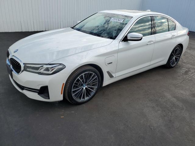 BMW 530XE 2022 with VIN WBA33AG02NCK51041 - Photo from auction