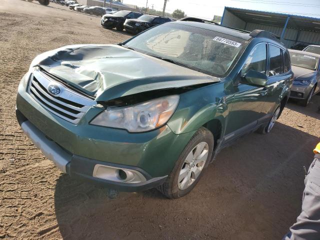 SUBARU OUTBACK 2. 2011 con VIN 4S4BRCGCXB3360812 - Foto de la subasta