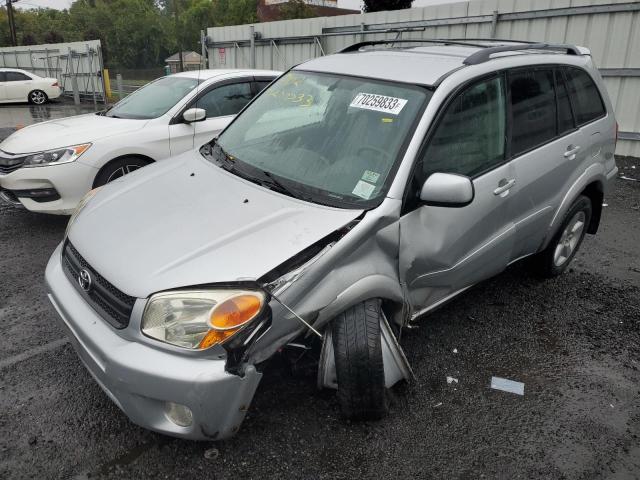 TOYOTA RAV4 2005 with VIN JTEHD20V156028615 - Photo from auction