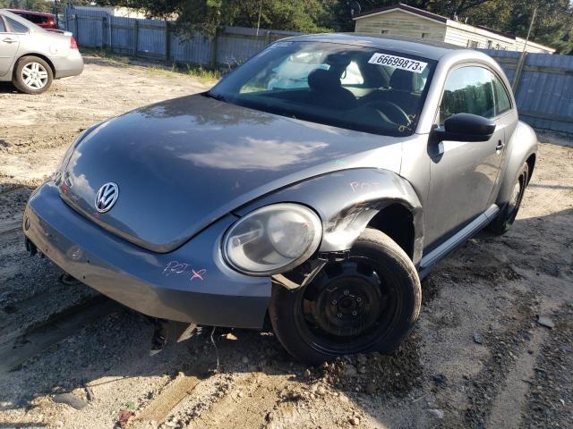 VOLKSWAGEN BEETLE 2013 with VIN 3VWFP7AT2DM662802 - Photo from auction