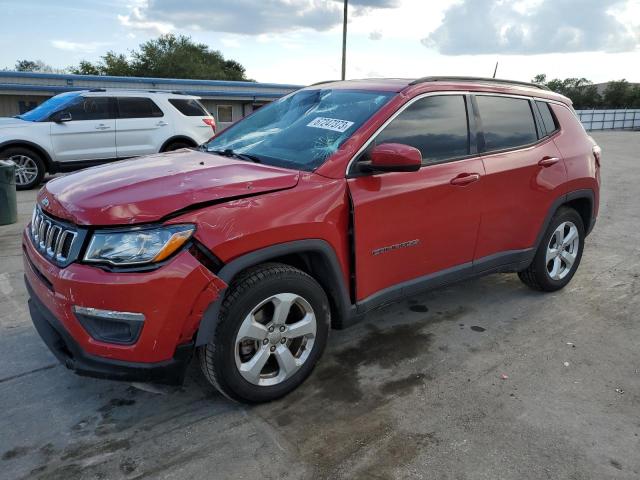 JEEP COMPASS LA 2018 with VIN 3C4NJCBB6JT194895 - Photo from auction