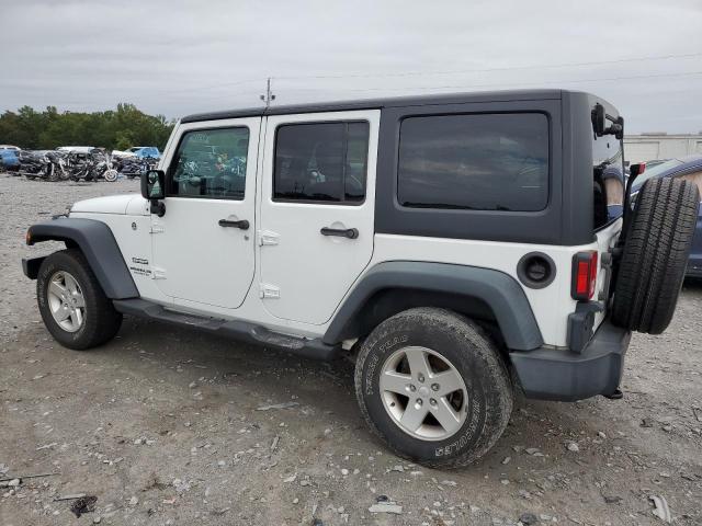 Photo 2 from auction – 2016 JEEP WRANGLER U with VIN 1C4BJWDG6GL104310