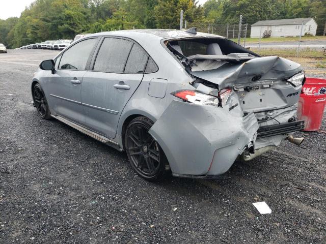 Photo 2 from auction – 2022 TOYOTA COROLLA SE with VIN 5YFS4MCE0NP131678