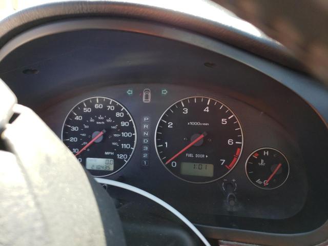 Photo 9 from auction – 2004 SUBARU LEGACY L S with VIN 4S3BE625647211870