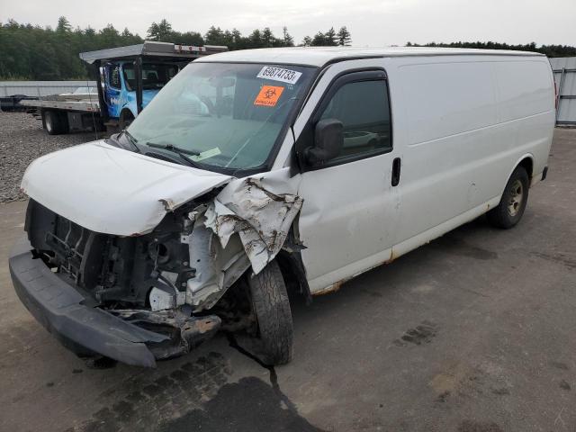 CHEVROLET EXPRESS G2 2012 with VIN 1GCWGGCG6C1201472 - Photo from auction