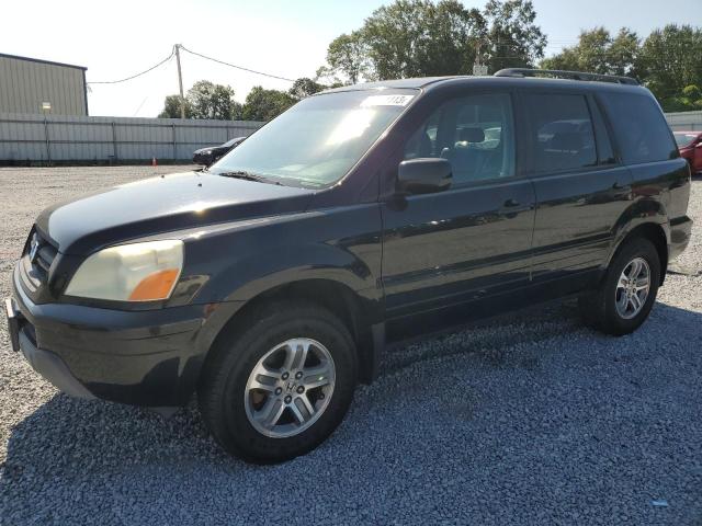 HONDA PILOT EXL 2005 z numerem VIN 5FNYF18635B058631 - Zdjęcie z aukcji