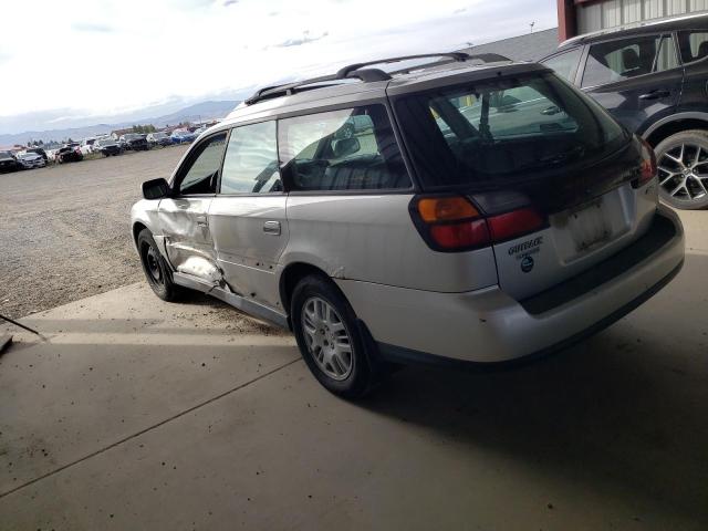 Photo 2 from auction – 2004 SUBARU LEGACY OUT with VIN 4S3BH686346630112