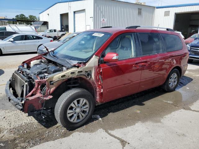KIA SEDONA LX 2012 with VIN KNDMG4C74C6496564 - Photo from auction