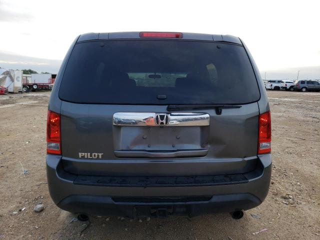 Photo 6 from auction – 2013 HONDA PILOT EX with VIN 5FNYF3H41DB003233