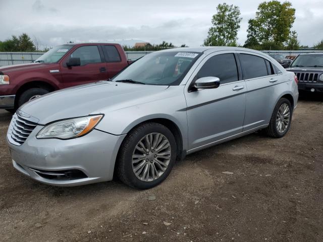 CHRYSLER 200 LIMITE 2012 with VIN 1C3CCBCB5CN226964 - Photo from auction