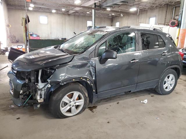 CHEVROLET TRAX 1LT 2018 with VIN KL7CJLSB1JB679256 - Photo from auction