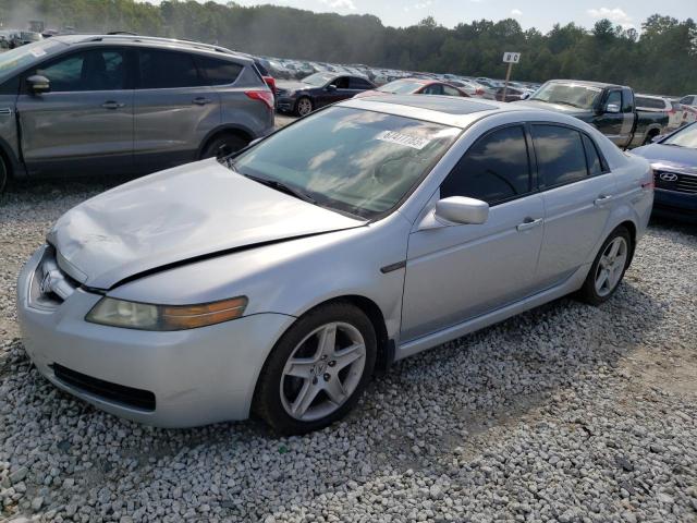 ACURA TL 2004 with VIN 19UUA65554A017237 - Photo from auction