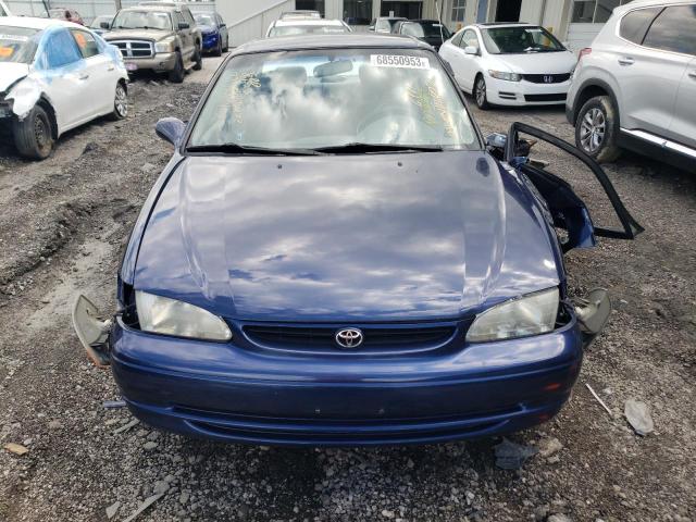Photo 5 from auction – 1998 TOYOTA COROLLA VE with VIN 1NXBR18E4WZ074698