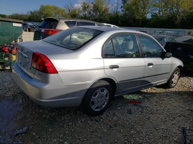 Photo 3 from auction – 2001 HONDA CIVIC DX with VIN 2HGES16241H537290