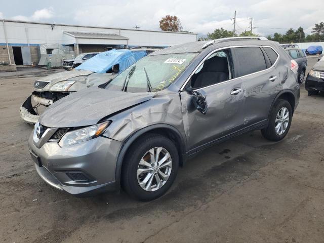 NISSAN ROGUE S 2016 with VIN KNMAT2MV1GP653547 - Photo from auction