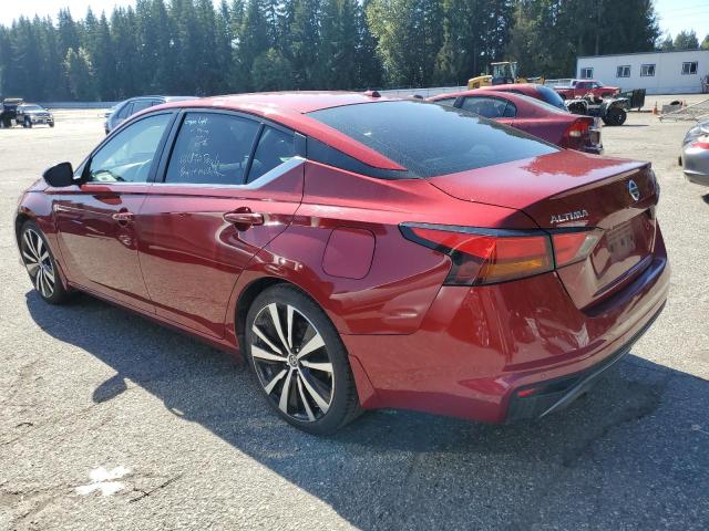 Photo 2 from auction – 2020 NISSAN ALTIMA SR with VIN 1N4BL4CV7LN307998
