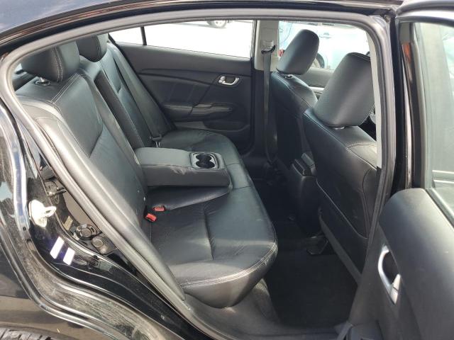 Photo 10 from auction – 2013 HONDA CIVIC EXL with VIN 19XFB2F95DE047625
