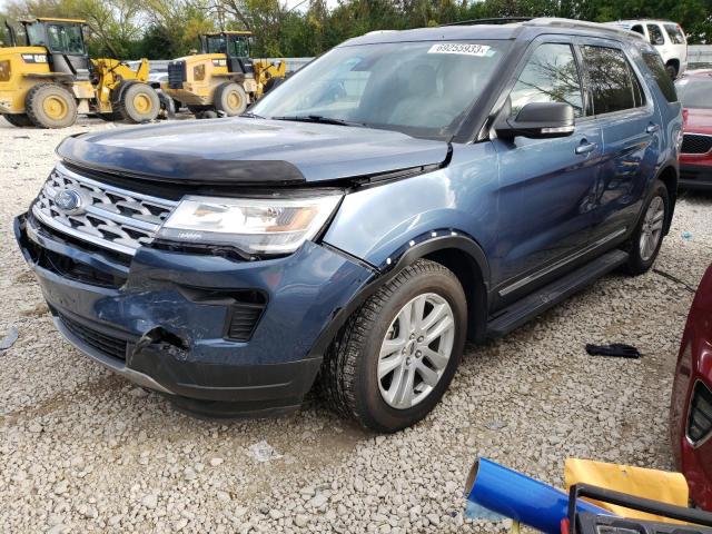 صورة رقم 1 من المزاد - 2019 FORD EXPLORER X مع VIN 1FM5K8D81KGB04033