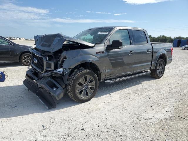 FORD F150 SUPER 2018 with VIN 1FTEW1EP8JFC26592 - Photo from auction
