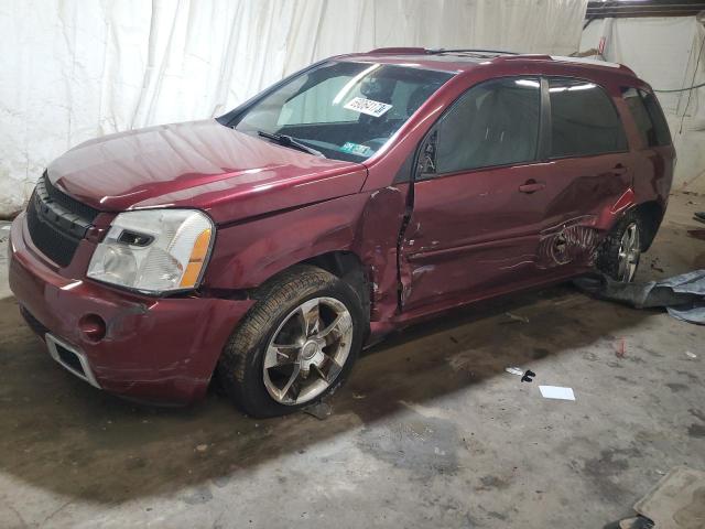 CHEVROLET EQUINOX SP 2008 with VIN 2CNDL037386052352 - Photo from auction