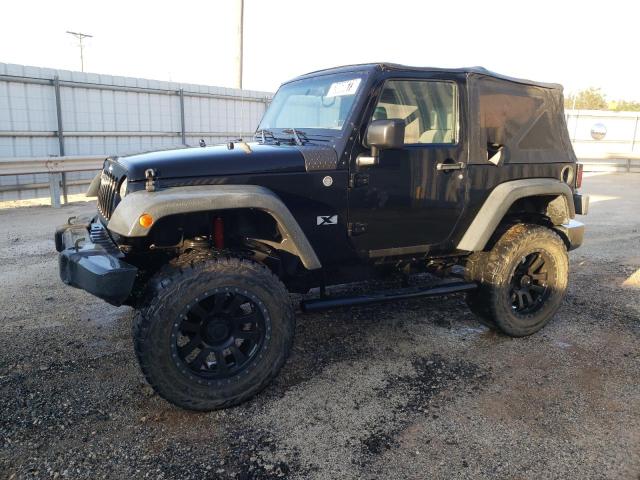 JEEP WRANGLER X 2008 with VIN 1J4FA24168L624198 - Photo from auction