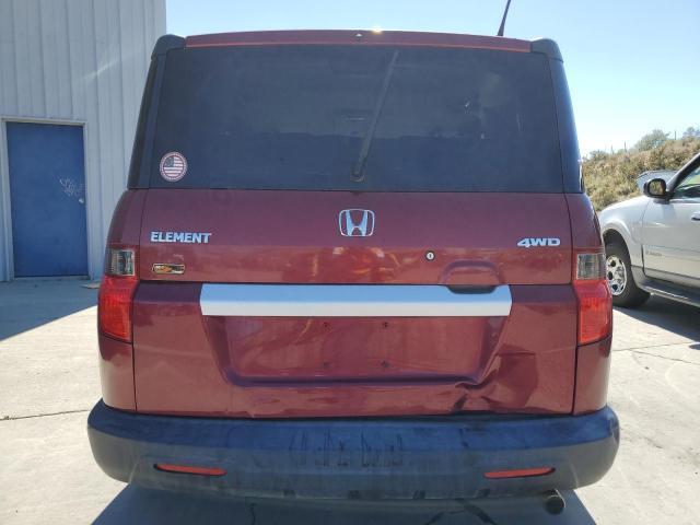 Photo 6 from auction – 2010 HONDA ELEMENT EX with VIN 5J6YH2H79AL001165