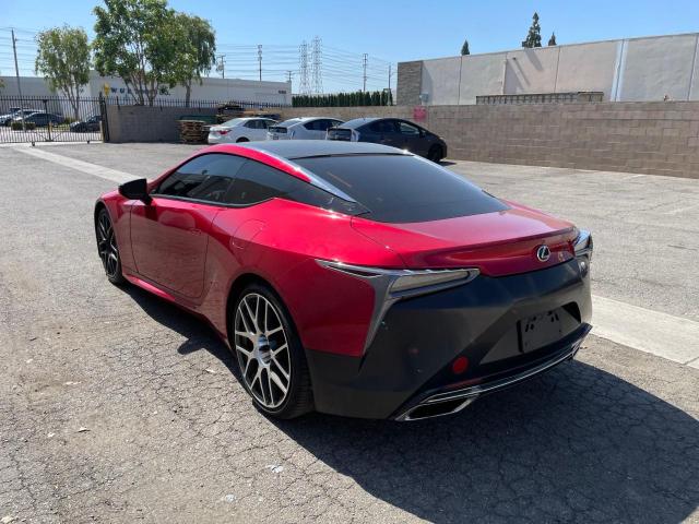Photo 3 from auction – 2018 LEXUS LC 500 with VIN JTHHP5AY4JA003705