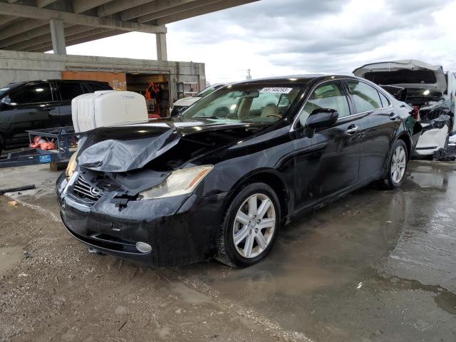 LEXUS ES 350 2007 مع رقم تعريف المركبة JTHBJ46G972120510 - صورة من المزاد