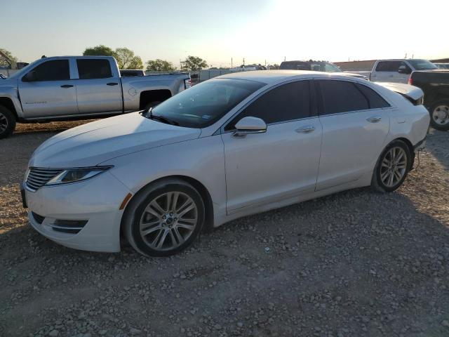 LINCOLN MKZ 2013 with VIN 3LN6L2G98DR820264 - Photo from auction