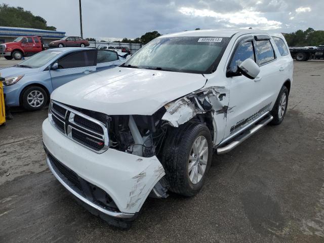 DODGE DURANGO SX 2019 with VIN 1C4RDHAG1KC604776 - Photo from auction