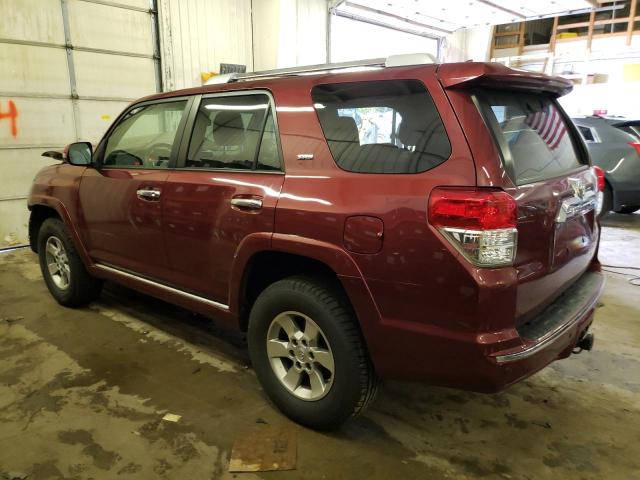 Photo 2 from auction – 2012 TOYOTA 4RUNNER SR with VIN JTEBU5JR5C5079403
