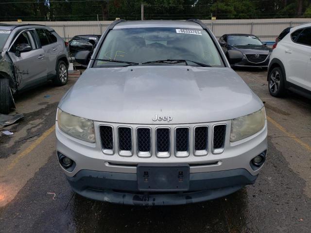 Photo 5 from auction – 2012 JEEP COMPASS SP with VIN 1C4NJCBB6CD725215