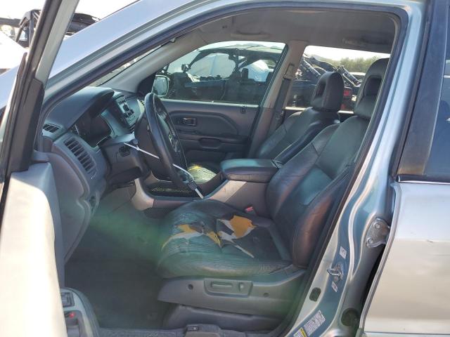 Photo 7 from auction – 2003 HONDA PILOT EXL with VIN 2HKYF18553H502422