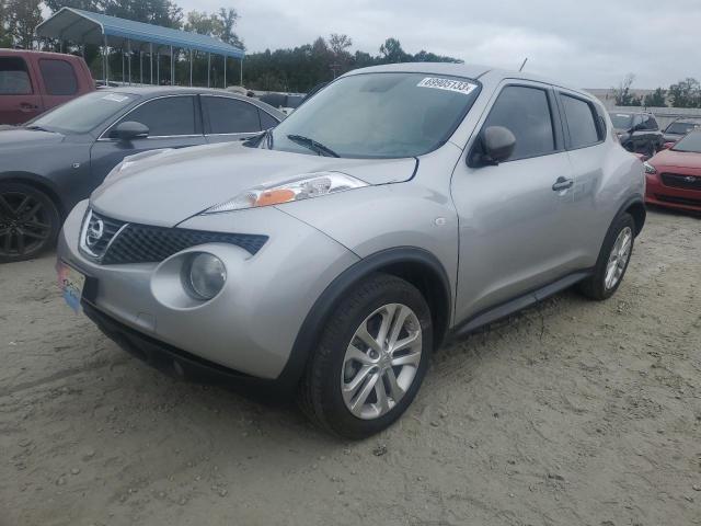 NISSAN JUKE S 2012 with VIN JN8AF5MR7CT100208 - Photo from auction