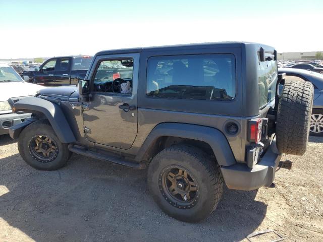 Photo 2 from auction – 2017 JEEP WRANGLER S with VIN 1C4AJWAG8HL657882