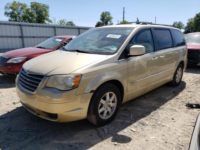 CHRYSLER TOWN & COU 2010 with VIN 2A4RR8DX2AR427653 - Photo from auction