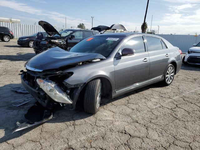 TOYOTA AVALON BAS 2011 with VIN 4T1BK3DB5BU427262 - Photo from auction