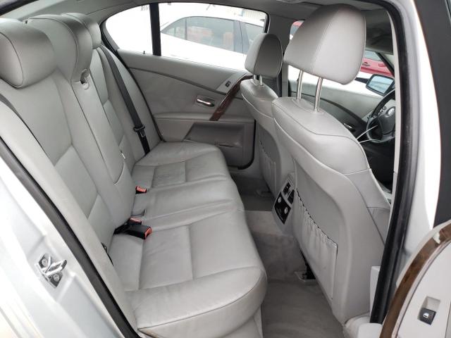 Photo 10 from auction – 2007 BMW 530 I with VIN WBANE73597CM47942