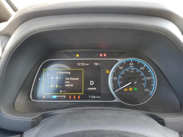 Photo 9 from auction – 2022 NISSAN LEAF S with VIN 1N4AZ1BV7NC555936