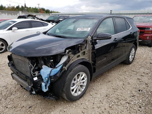 Photo 1 from auction – 2019 CHEVROLET EQUINOX LT with VIN 2GNAXJEV3K6242633