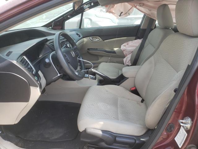 Photo 7 from auction – 2014 HONDA CIVIC LX with VIN 2HGFB2F50EH560074