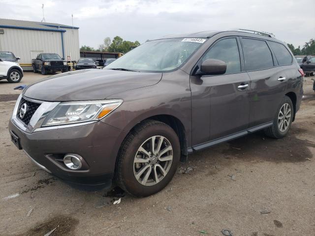 NISSAN PATHFINDER 2015 with VIN 5N1AR2MN5FC692447 - Photo from auction