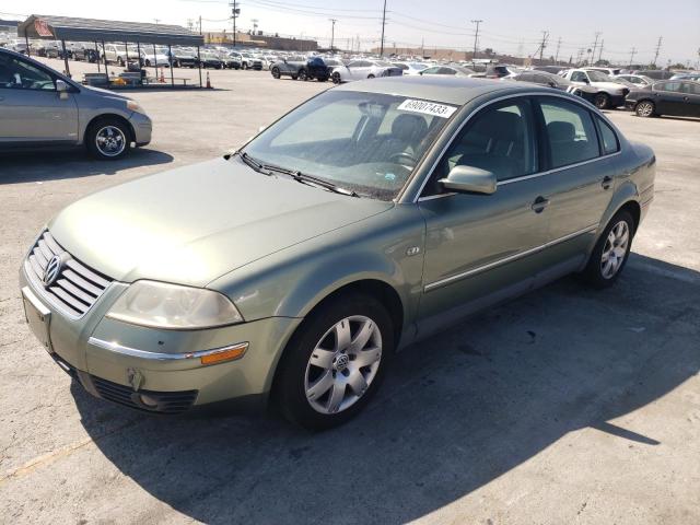 VOLKSWAGEN PASSAT GLX 2002 with VIN WVWRH63B02P434087 - Photo from auction