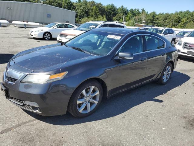 ACURA TL 2012 with VIN 19UUA8F59CA031876 - Photo from auction