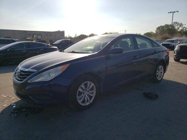 HYUNDAI SONATA GLS 2012 с VIN 5NPEB4AC7CH458769 - Снимка от търг