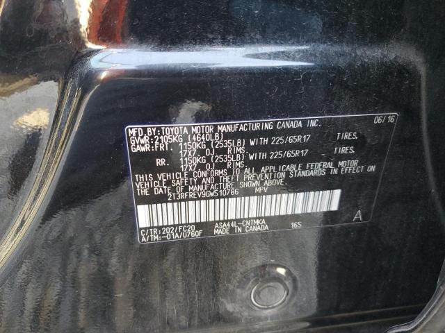 Photo 14 from auction – 2016 TOYOTA RAV4 XLE with VIN 2T3RFREV9GW510786