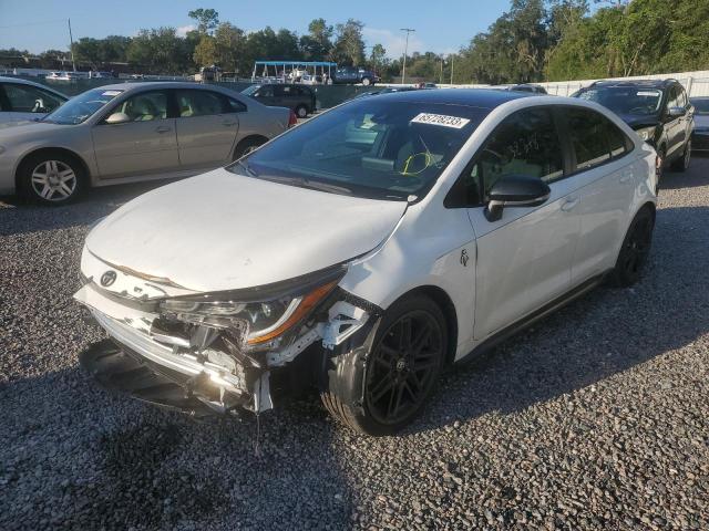 Photo 1 from auction – 2021 TOYOTA COROLLA SE with VIN 5YFS4MCE9MP083869
